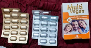 تجریه خرید قرص مولتی وگان هولیستیکا بسته 40 عددی