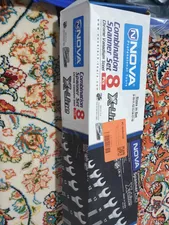 تجریه خرید مجموعه 8 عددی آچار یکسرتخت-یکسررینگ نووا مدل NTS-1067