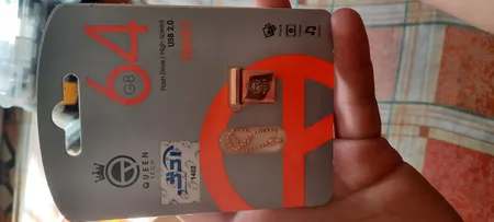 فلش مموری کوئین تک مدل NANO ظرفیت 64 گیگابایت