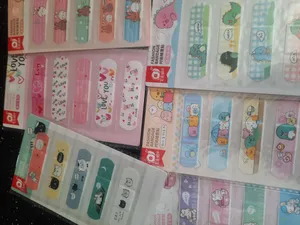 تجریه خرید چسب زخم مدل فانتزی 3 بسته 15 عددی