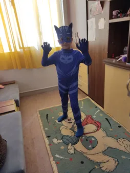 ست ایفای نقش طرح گروه شب نقاب کد pjmasks.b.56 مجموعه چهار عددی