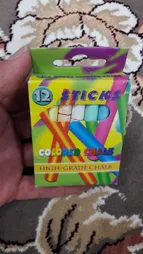 گچ رنگی کد 60 بسته 12 عددی