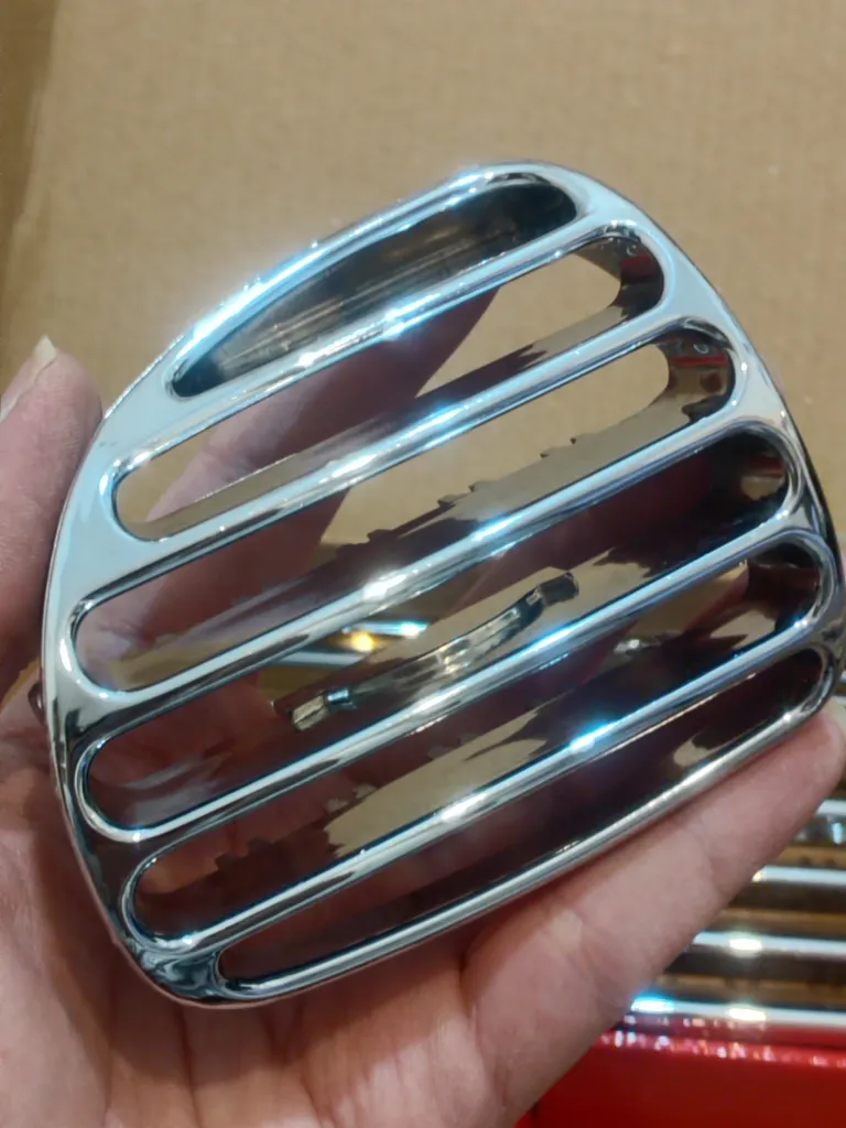 قاب دریچه کولر خودرو آراکس یدک مدل AY-4467 مناسب برای پژو 206 بسته 4 عددی