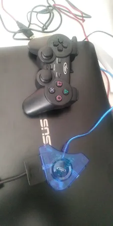 تبدیل دسته بازی پلی استیشن 2 به کامپیوتر مدل 01