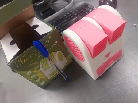 کولر آبی مینی فن USB مدل 6A