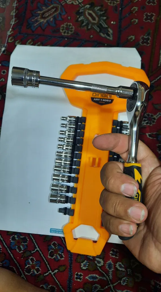 آچار بکس دینگشی مدل 14053 مجموعه 28 عددی