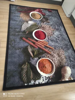 فرش ماشینی سهند طرح آشپزخانه ادویه کد V139.0A