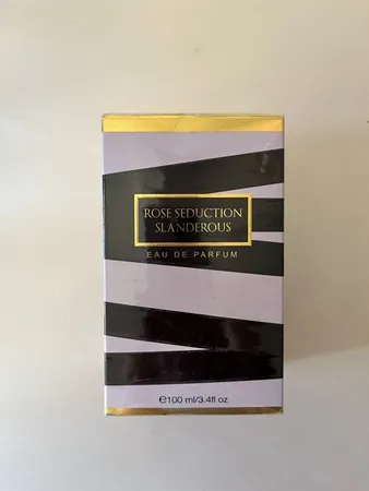 ادو پرفیوم زنانه فراگرنس ورد مدل رز سداکشن اسلندورس حجم 100 میلی لیتر