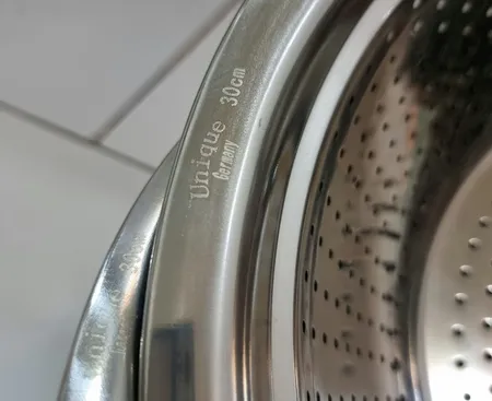 ست آبکش و لگن کد AL32 مجموعه 2 عددی