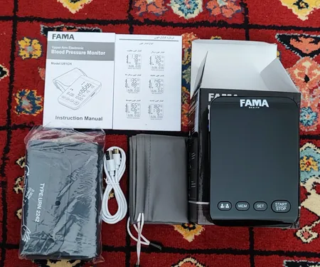 فشارسنج بازویی دیجیتال فاما هلث مدل U81CH