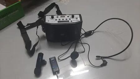 میکروفن یقه ای بی سیم مدل K35