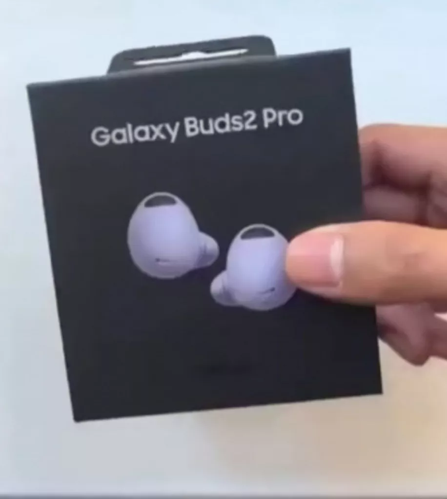 هدفون بلوتوثی سامسونگ مدل Galaxy Buds2 Pro