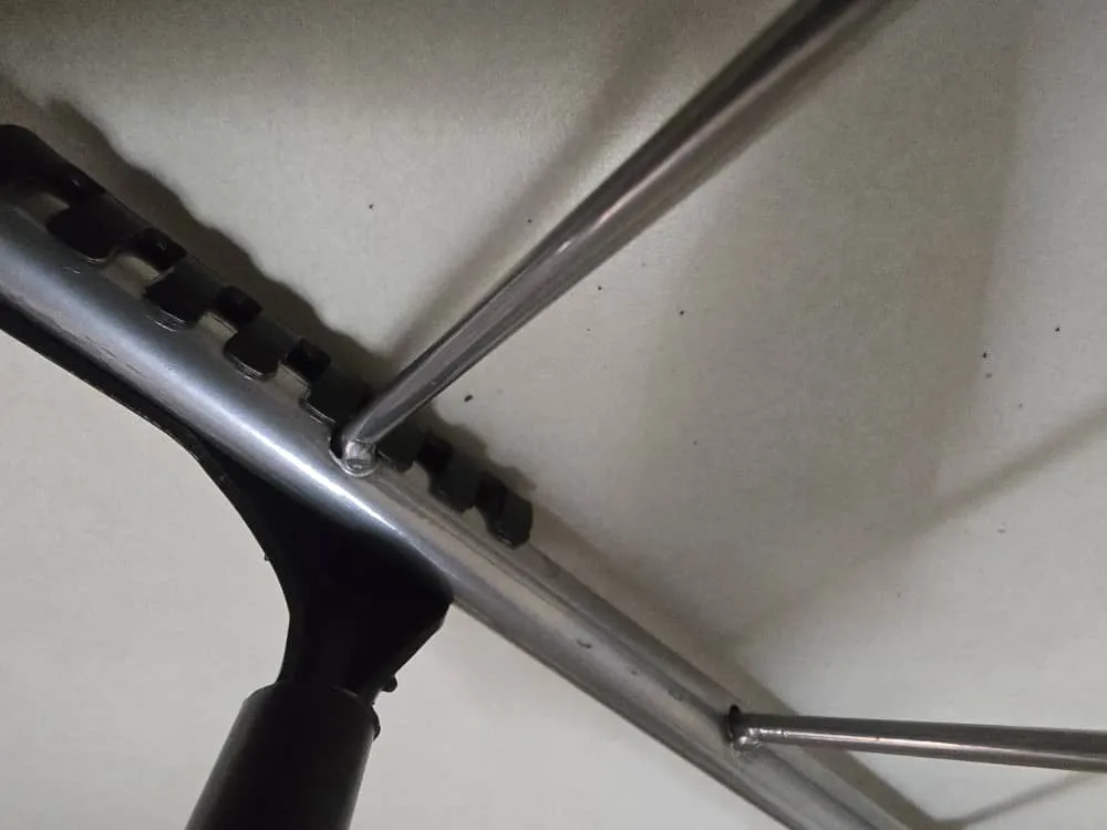 بند رخت شوفاژی شکیبا مدل سان پاور