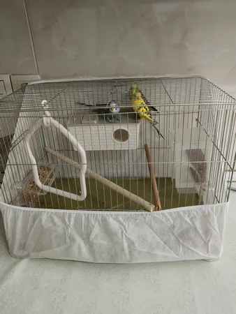 کاور قفس حیوانات کد 1030