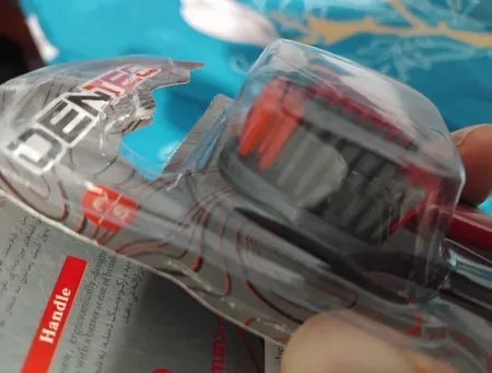 مسواک دن تک مدل Easy Clean با برس خیلی نرم مجموعه 2 عددی