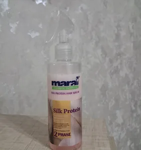 تجریه خرید سرم دوفاز مو مارال مدل پروتئین ابریشم رزماری حجم 250 میلی لیتر