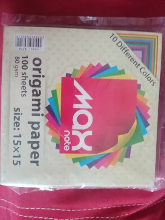 کاغذ اوریگامی کد M1515 بسته 100 عددی کاغذ اوریگامی کد M1515 بسته 100 عددی