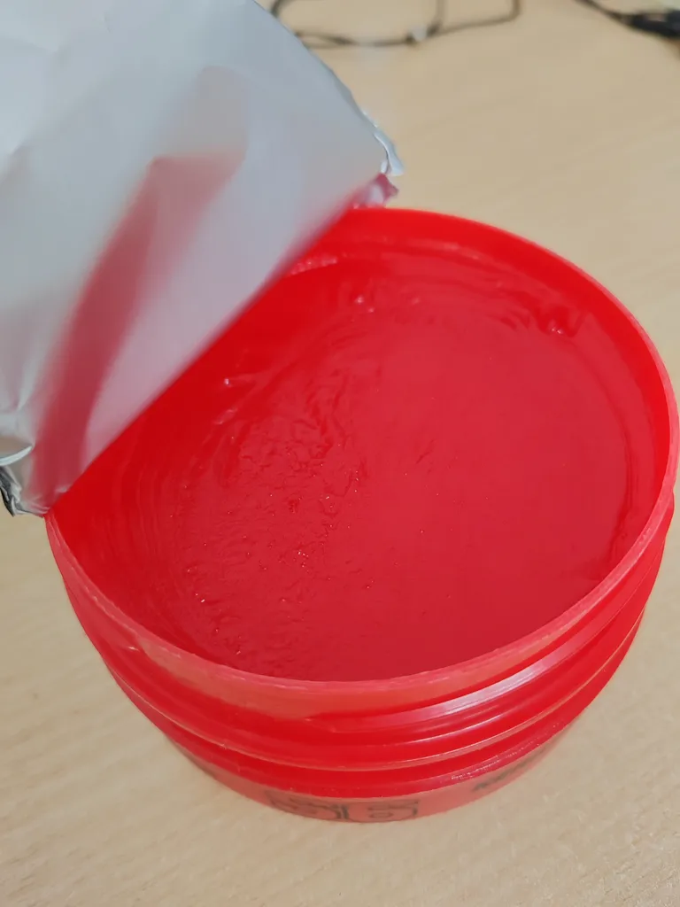 واکس مو نیشمن سری Spider مدل Keratin Fiber حجم 150 میلی لیتر