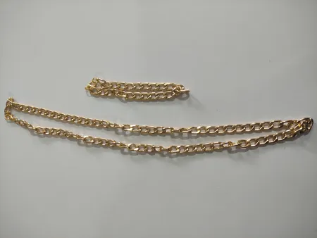 نیم ست مردانه مدل زنجیری کد 683NSM