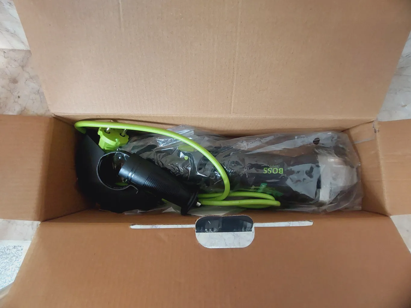 مینی فرز صنعتی باس مدل life style