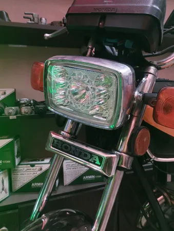 چراغ اس ام دی جلو موتور سیکلت کد 98 مناسب برای هندا CDI CG