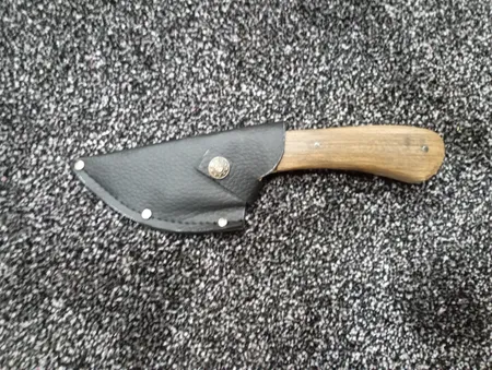 چاقو مدل پوست کن مروارید زنجان کد 002