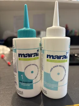 محلول فر کننده مو مارال مدل 001 حجم 200 میلی لیتر مجموعه 2 عددی