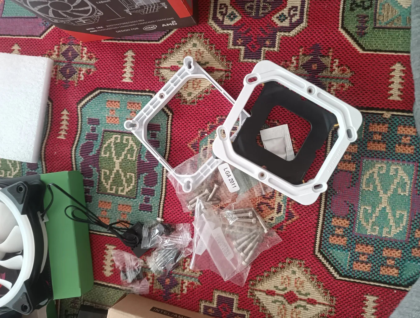 سیستم خنک کننده فاطر مدل FC-F35