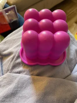 قالب شمع به گز مدل روبیک mini