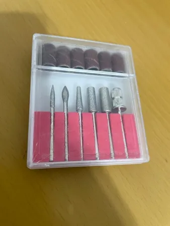 مجموعه 12 عددی فرز و سمباده کد 166