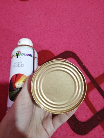 اسپری رنگ طلایی دوپلی کالر حجم 400 میلی لیتر