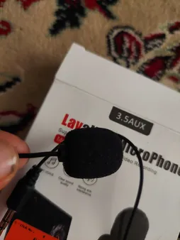 میکروفون یقه ای لاوالیر مدل JH-043