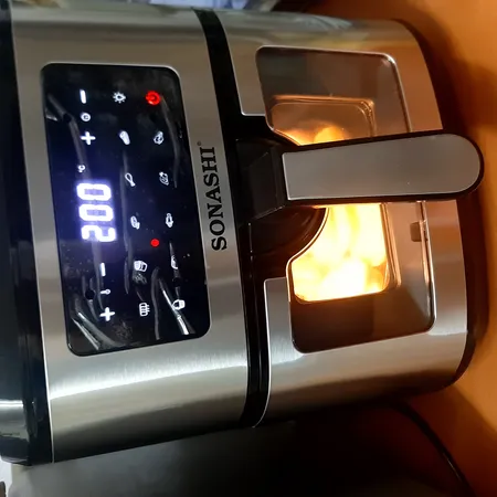 سرخ کن بدون روغن سوناشی مدل SAF-920