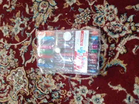 خودکار پنتر مدل نانو آنتی باکتریال کد DP-105 بسته 8 عددی