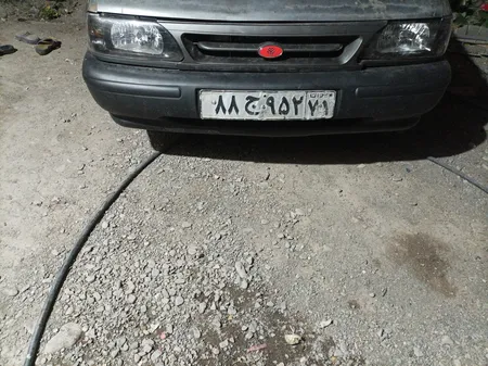 چراغ جلو خودرو مدل JT123D مناسب برای پراید 131 بسته دو عددی