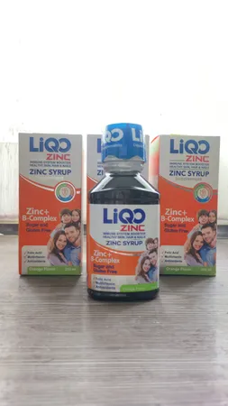 شربت لیکو زینک ابیان فارمد - 250 میلی لیتر