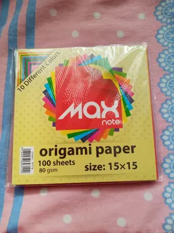 کاغذ اوریگامی کد M1515 بسته 100 عددی
