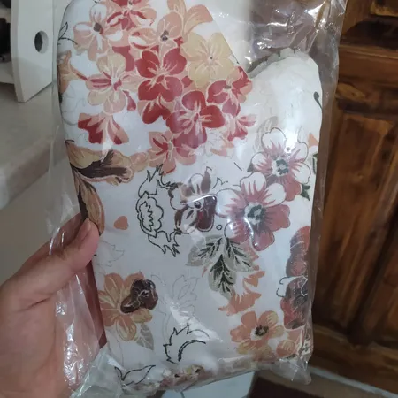 دستکش فر طرح گل بسته 2 عددی