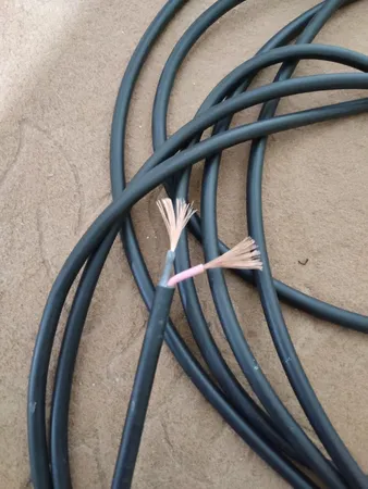 سیم برق افشان 2 در 2.5 البرز کابل ایران مدل bl