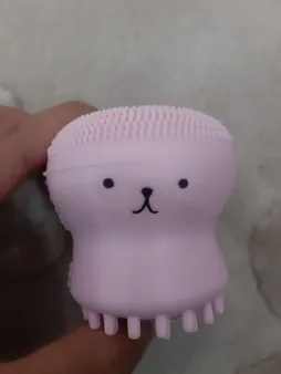 برس پاک ‌کننده صورت، سازگار با انواع پوست، مدل هشت پا