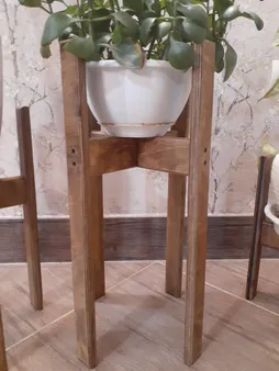 استند گلدان مدل آتروپات مجموعه 3 عددی