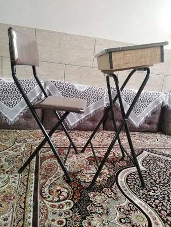 میز و صندلی نماز آریا گستر پارس مدل 110B