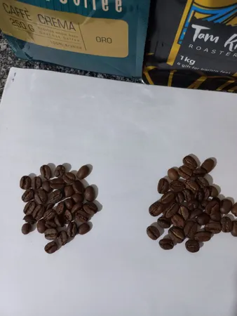 دانه قهوه کافی کریما طلایی قهوه ست - 250 گرم