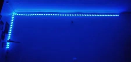 ریسه ال ای دی مدل RGB-remote طول 5 متر