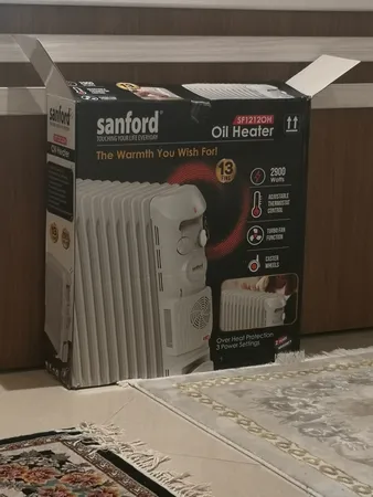 شوفاژ برقی سانفورد مدل SF12120H