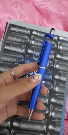 قلم لمسی و پایه نگهدارنده موبایل مدل v1