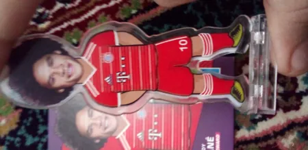 اسباب بازی شانسی کیمدی مدل فوتبالی مجموعه 6 عددی