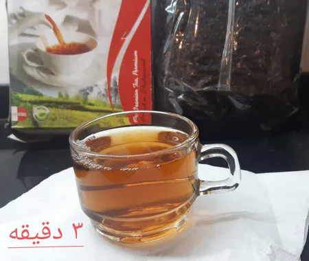 چای سیاه طابران شاهسوند - 450 گرم