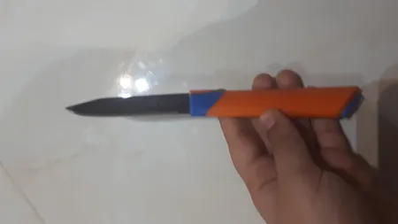 کارد میوه خوری کد 6671 بسته 12 عددی