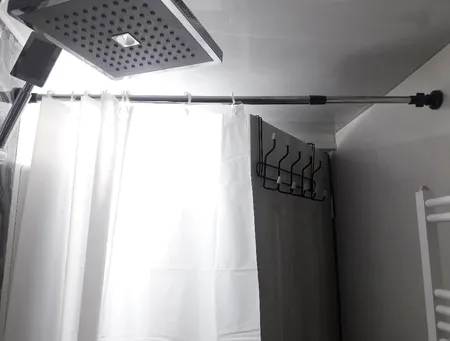 میله پرده حمام روژان مدل Rm- Plong 02